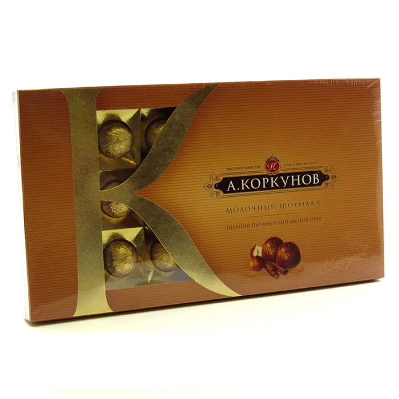 Коробка конфет "Коркунов", доставка Назарово
